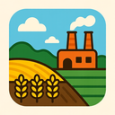 icon_agriculture_factory_technical icon preview