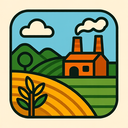 icon_agriculture_factory_tribal icon preview