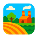 icon_agriculture_factory_vibrant_colors icon preview