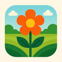 icon_agriculture_flower_abstract icon preview