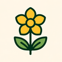 icon_agriculture_flower_asymmetrical icon preview
