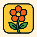icon_agriculture_flower_bold icon preview