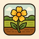 icon_agriculture_flower_classic icon preview