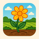 icon_agriculture_flower_dynamic icon preview