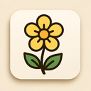 icon_agriculture_flower_elegant icon preview
