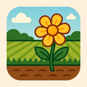 icon_agriculture_flower_formal icon preview