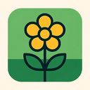 icon_agriculture_flower_geometric icon preview