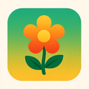 icon_agriculture_flower_gradient icon preview