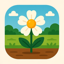 icon_agriculture_flower_rounded icon preview