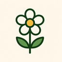icon_agriculture_flower_simplified icon preview