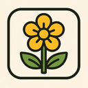 icon_agriculture_flower_symmetrical icon preview