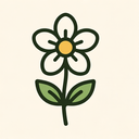 icon_agriculture_flower_thin icon preview