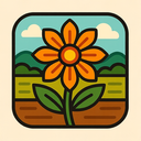 icon_agriculture_flower_tribal icon preview