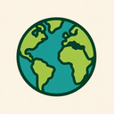 icon_agriculture_globe_abstract icon preview