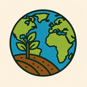 icon_agriculture_globe_asymmetrical icon preview