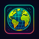 icon_agriculture_globe_cyberpunk icon preview
