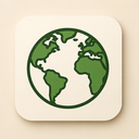 icon_agriculture_globe_elegant icon preview