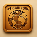 icon_agriculture_globe_embossed icon preview