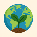 icon_agriculture_globe_flat_design icon preview