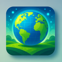 icon_agriculture_globe_futuristic icon preview