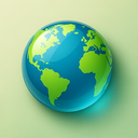 icon_agriculture_globe_glassy icon preview
