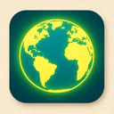 icon_agriculture_globe_glow_effect icon preview
