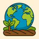 icon_agriculture_globe_iconic icon preview