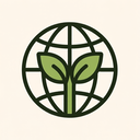 icon_agriculture_globe_minimal_outline icon preview