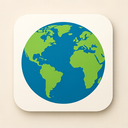 icon_agriculture_globe_modern icon preview