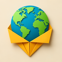 icon_agriculture_globe_origami icon preview