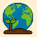 icon_agriculture_globe_pixel_art icon preview