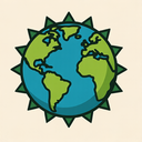 icon_agriculture_globe_sharp_edges icon preview