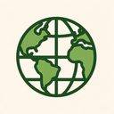 icon_agriculture_globe_simplified icon preview