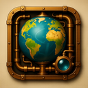 icon_agriculture_globe_steampunk icon preview