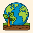 icon_agriculture_globe_technical icon preview
