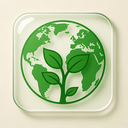 icon_agriculture_globe_transparent icon preview