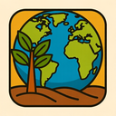 icon_agriculture_globe_tribal icon preview