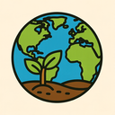 icon_agriculture_globe_vector icon preview