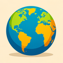 icon_agriculture_globe_vibrant_colors icon preview