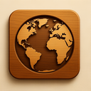 icon_agriculture_globe_wooden icon preview
