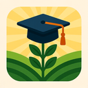icon_agriculture_graduation_cap_bold icon preview