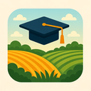 icon_agriculture_graduation_cap_classic icon preview