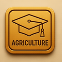 icon_agriculture_graduation_cap_embossed icon preview