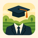icon_agriculture_graduation_cap_formal icon preview