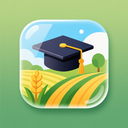 icon_agriculture_graduation_cap_glassy icon preview