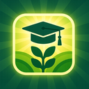 icon_agriculture_graduation_cap_glow_effect icon preview