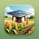 icon_agriculture_graduation_cap_metallic icon preview