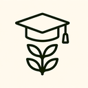 icon_agriculture_graduation_cap_minimal_outline icon preview