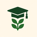 icon_agriculture_graduation_cap_minimalist icon preview