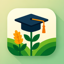 icon_agriculture_graduation_cap_modern icon preview